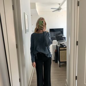 Joie side tie knit sweater